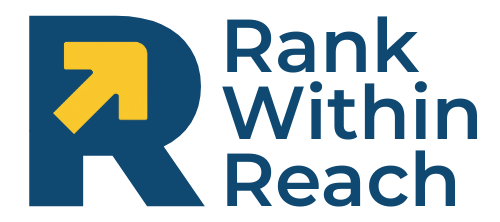 Rank Within Reach Horizontal Logo